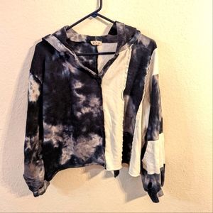 Three Bird Nest Tie-Dye Hoodie